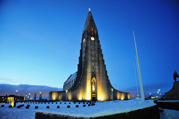Церковь Хатльгримскиркья, Рейкьявик, Исландия
